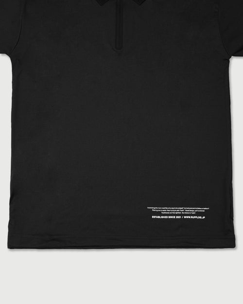 AERO ZIP POLO SHIRTS