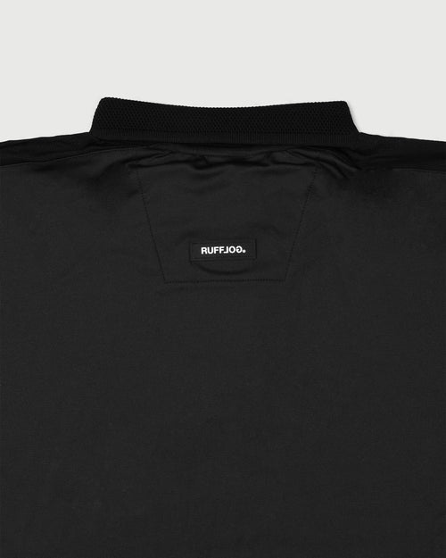 AERO ZIP POLO SHIRTS