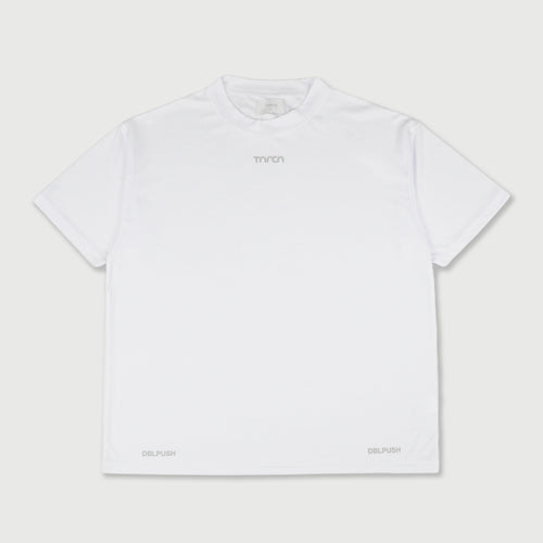 WM AIRMESH HYBRID DRY MOCK NECK TEE