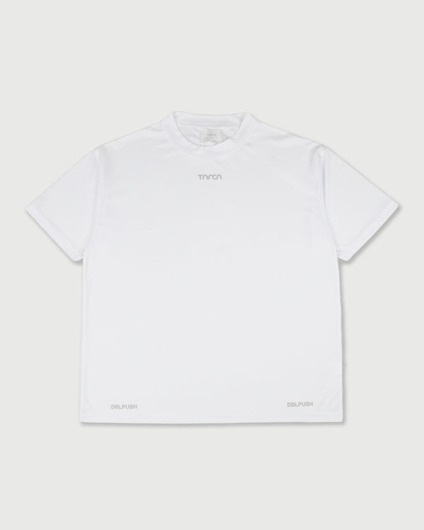 WM AIRMESH HYBRID DRY MOCK NECK TEE