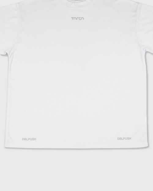 AIRMESH HYBRID DRY MOCK NECK TEE