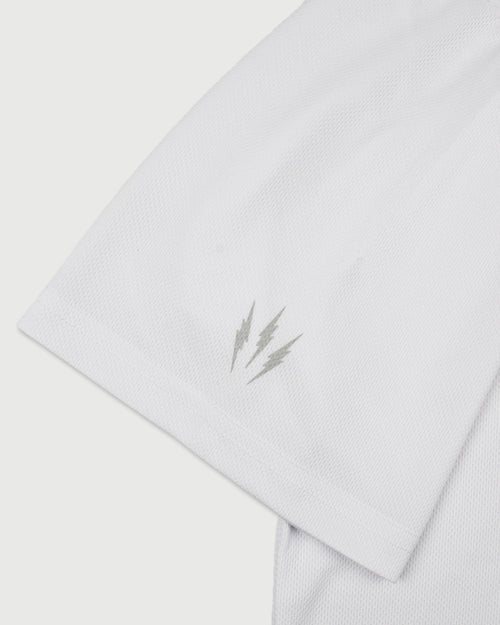 AIRMESH HYBRID DRY MOCK NECK TEE