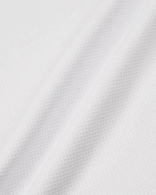 AIRMESH HYBRID DRY MOCK NECK TEE