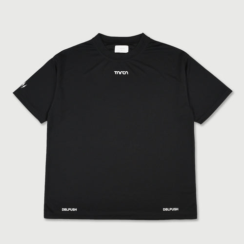 AIRMESH HYBRID DRY MOCK NECK TEE
