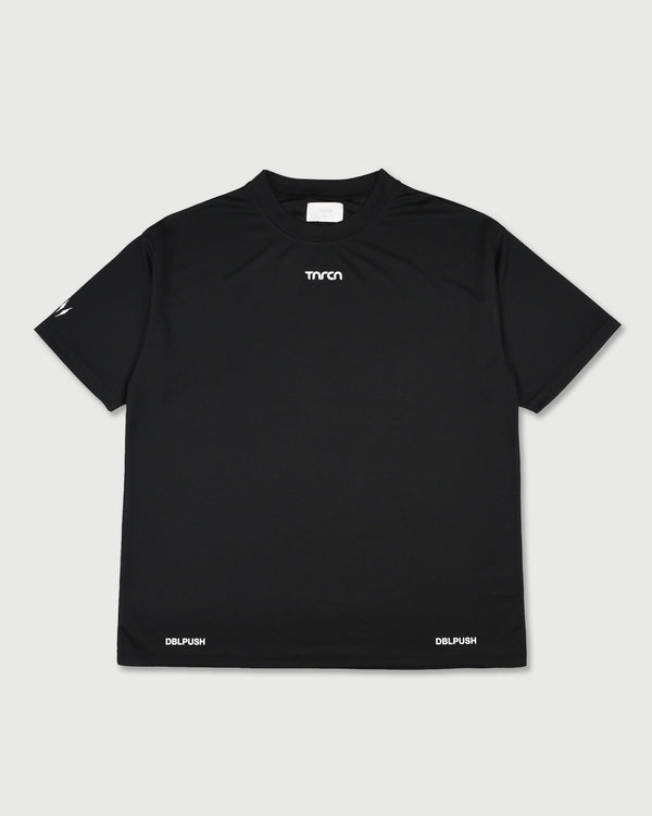 AIRMESH HYBRID DRY MOCK NECK TEE