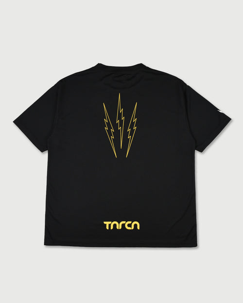 AIRMESH HYBRID DRY MOCK NECK TEE