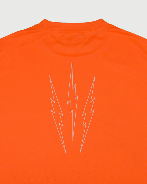 AIRMESH HYBRID DRY MOCK NECK TEE