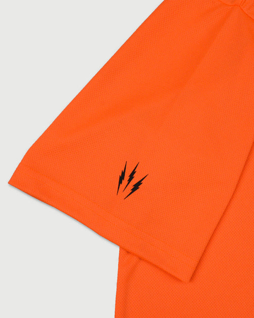 AIRMESH HYBRID DRY MOCK NECK TEE