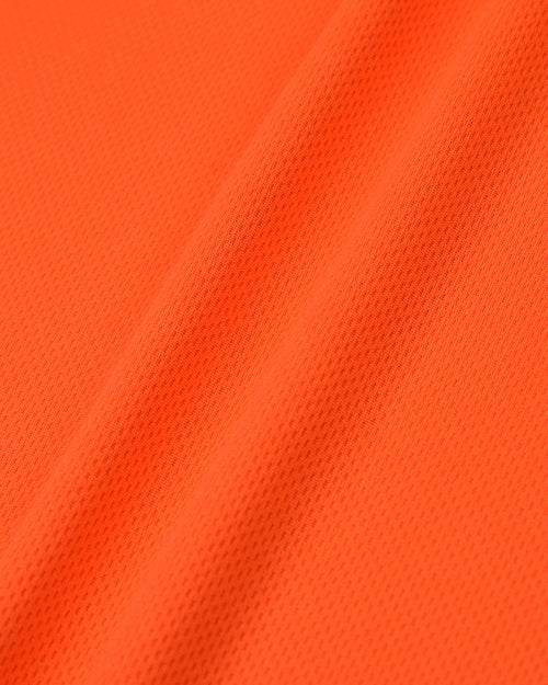 AIRMESH HYBRID DRY MOCK NECK TEE