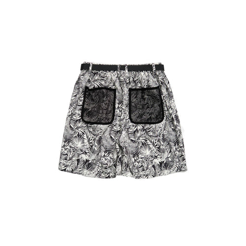 Hole In Fabric Print SRT