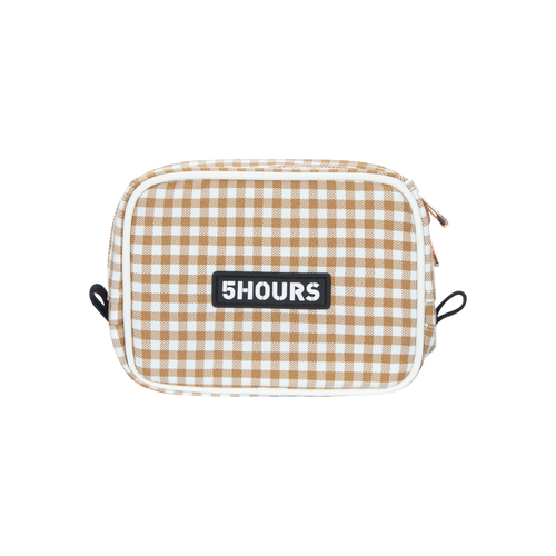 Gingham Check BELTBAG