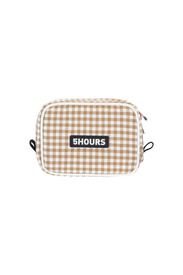 Gingham Check BELTBAG