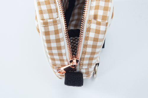 Gingham Check BELTBAG