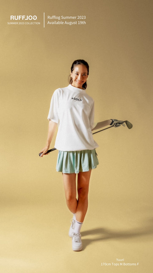 BACK ARCH LOGO MOCK WHITE
