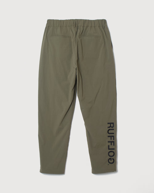 STRAIGHT QUILT PUFFER PANTS KHAKI