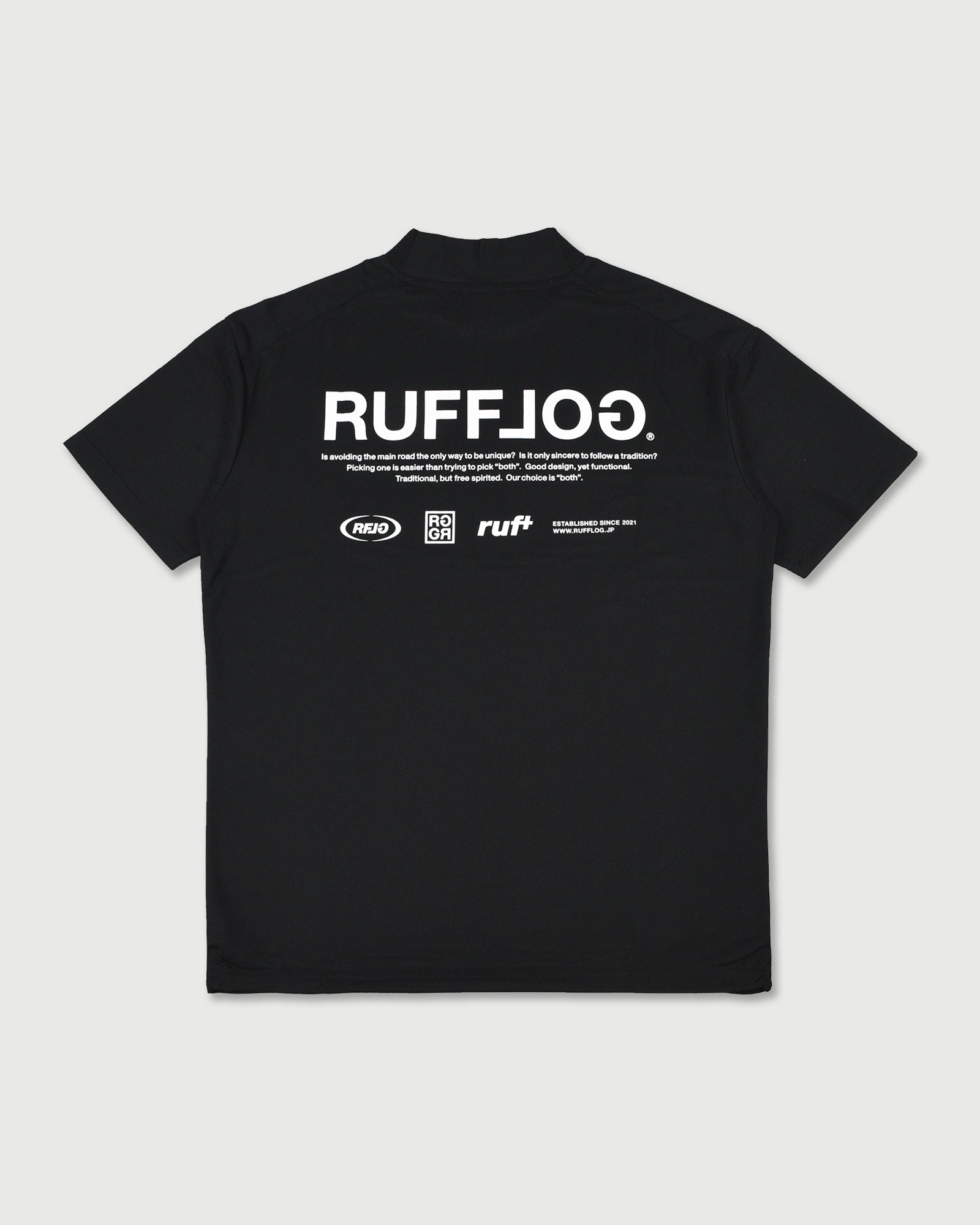 RUFFLOG ラフロッグ AEROZIPHENLEYNECKSHIRTS RUFFLOG ラフロッグ AEROZIPHENLEYNECKSHIRTS - メルカリ