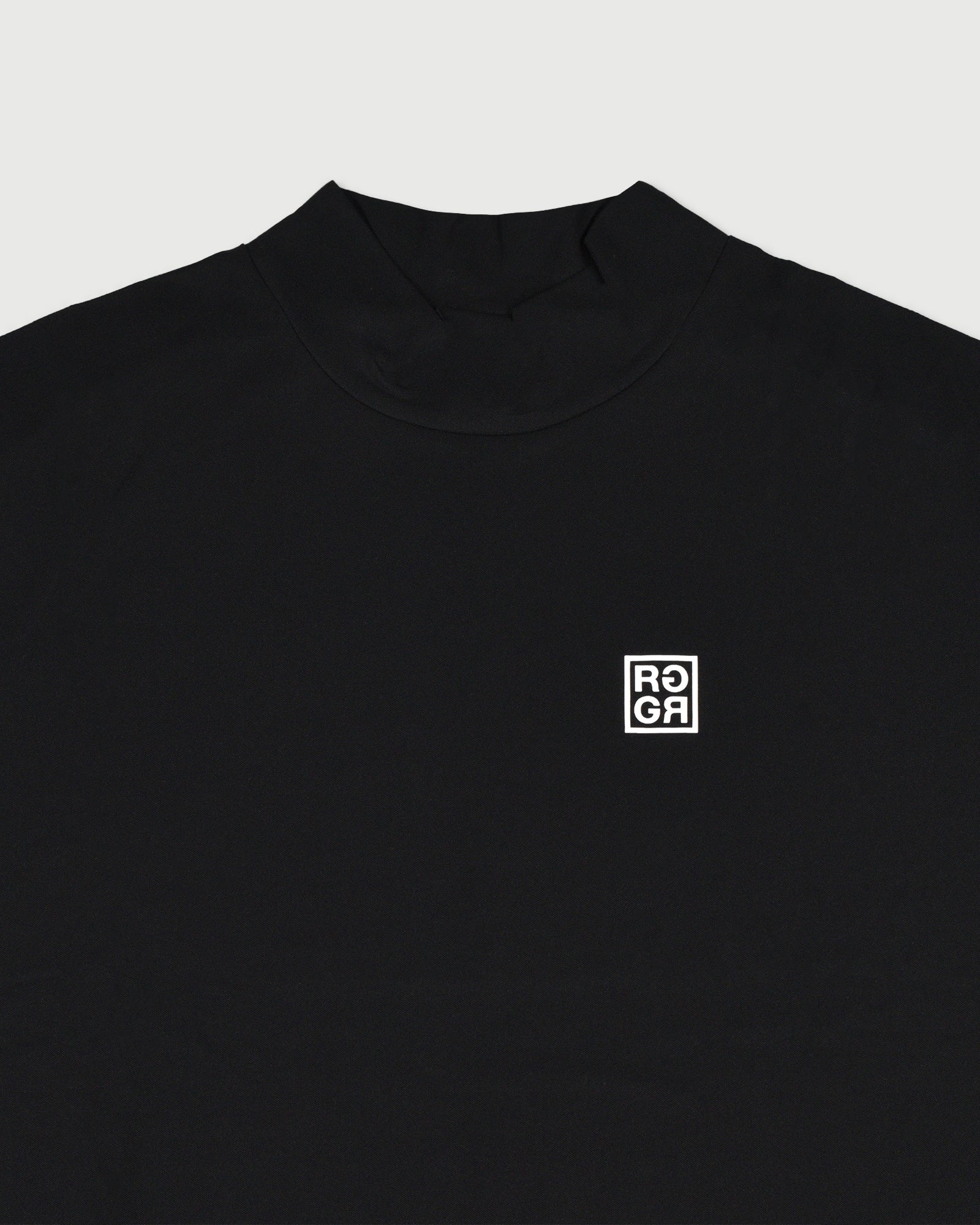 BACKLINE COLLECTIVE MOCK NECK TEE – RUFFLOG