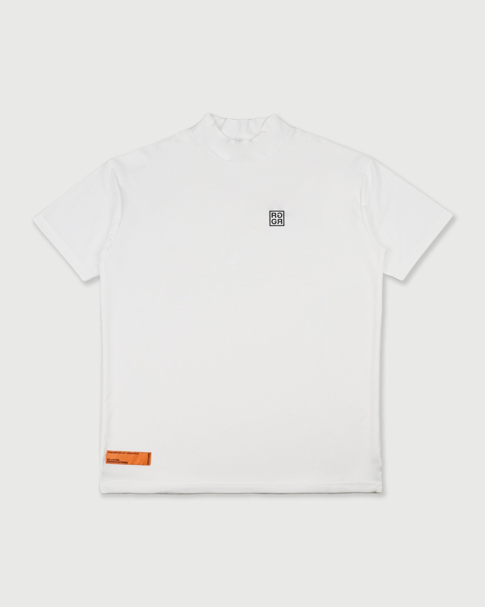 BACKLINE COLLECTIVE MOCK NECK TEE – RUFFLOG