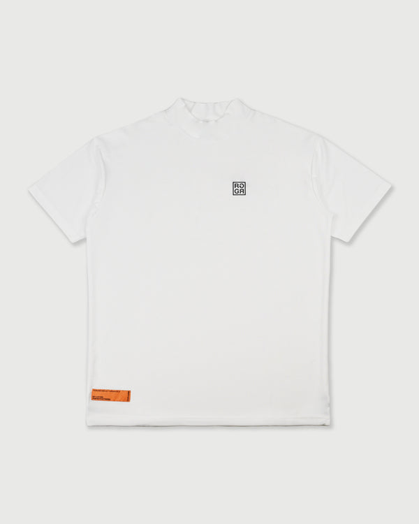 WM BACKLINE COLLECTIVE  MOCK NECK TEE
