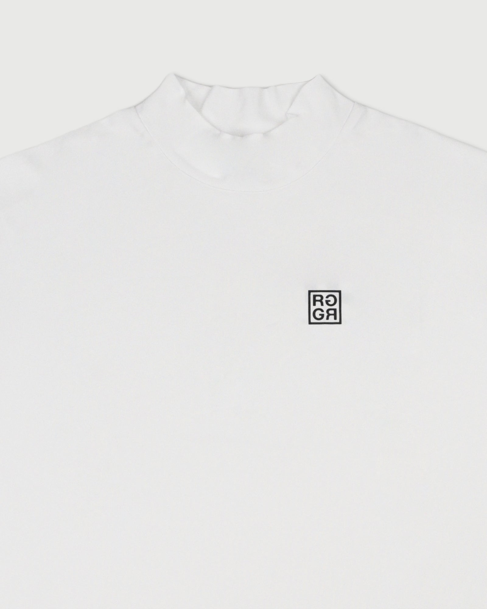 BACKLINE COLLECTIVE MOCK NECK TEE – RUFFLOG