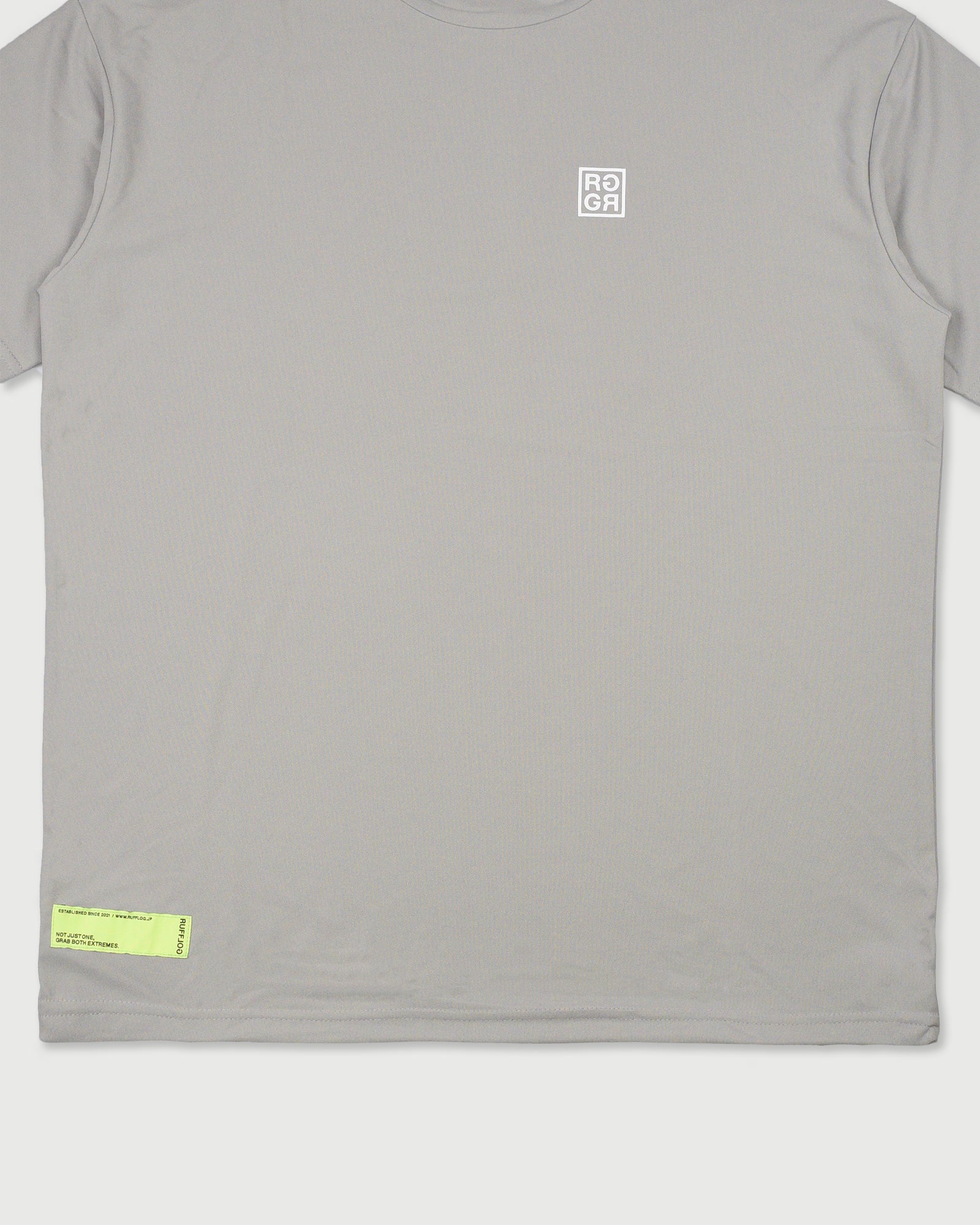 BACKLINE COLLECTIVE MOCK NECK TEE – RUFFLOG