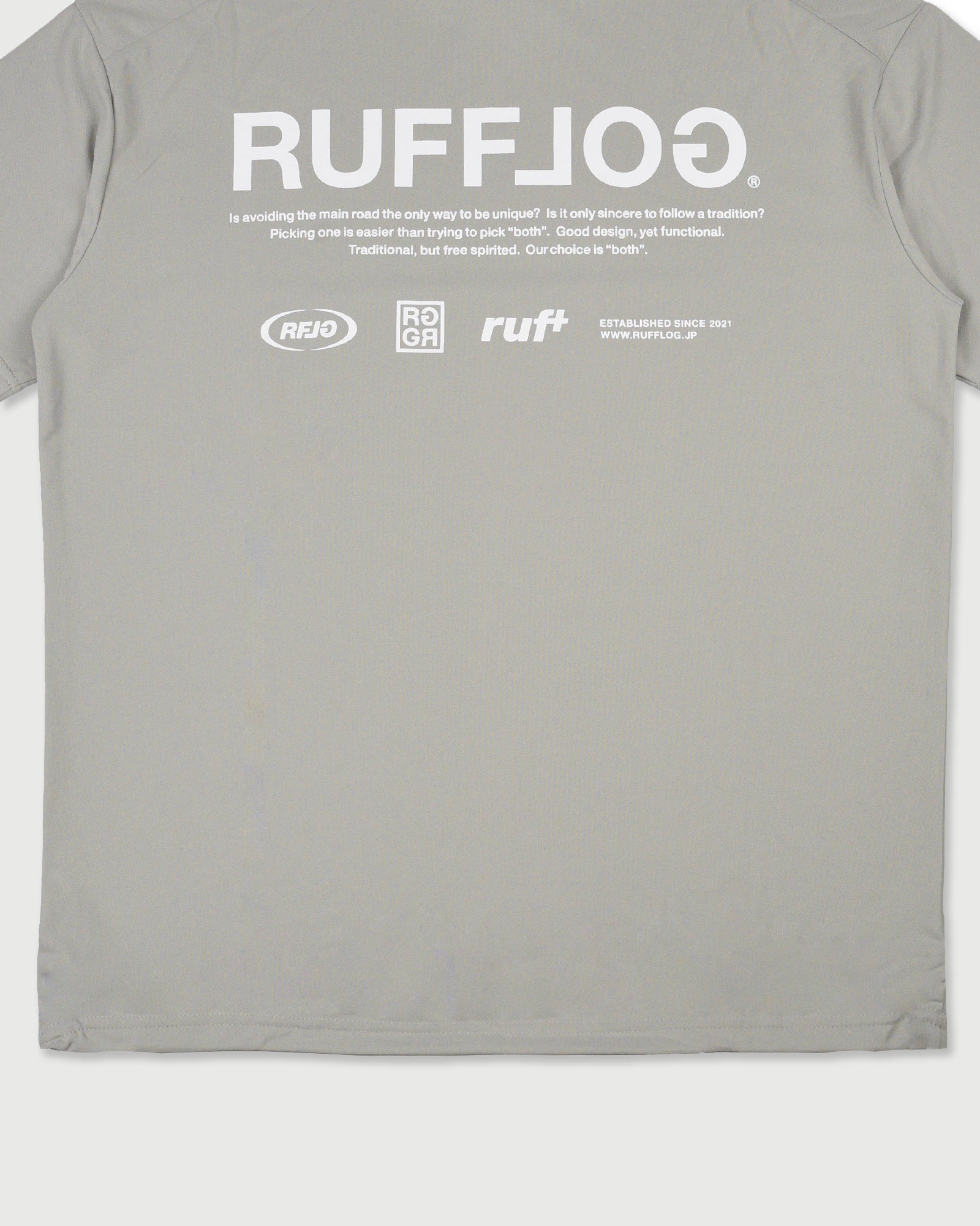 BACKLINE COLLECTIVE MOCK NECK TEE – RUFFLOG