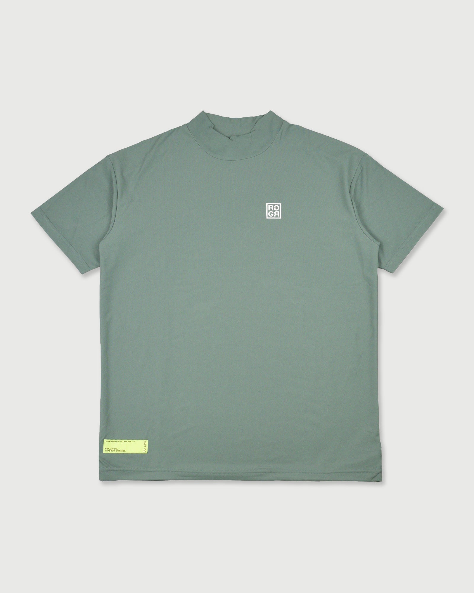 BACKLINE COLLECTIVE MOCK NECK TEE ラフロッグ BACKLINE COLLECTIVE MOCK NECK TEE – RUFFLOG