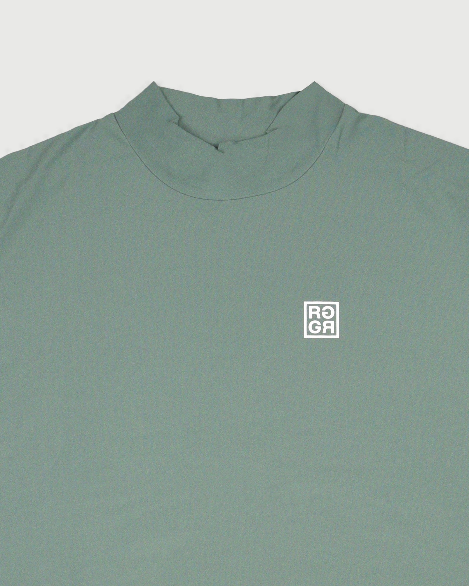 BACKLINE COLLECTIVE MOCK NECK TEE ラフロッグ BACKLINE COLLECTIVE MOCK NECK TEE – RUFFLOG