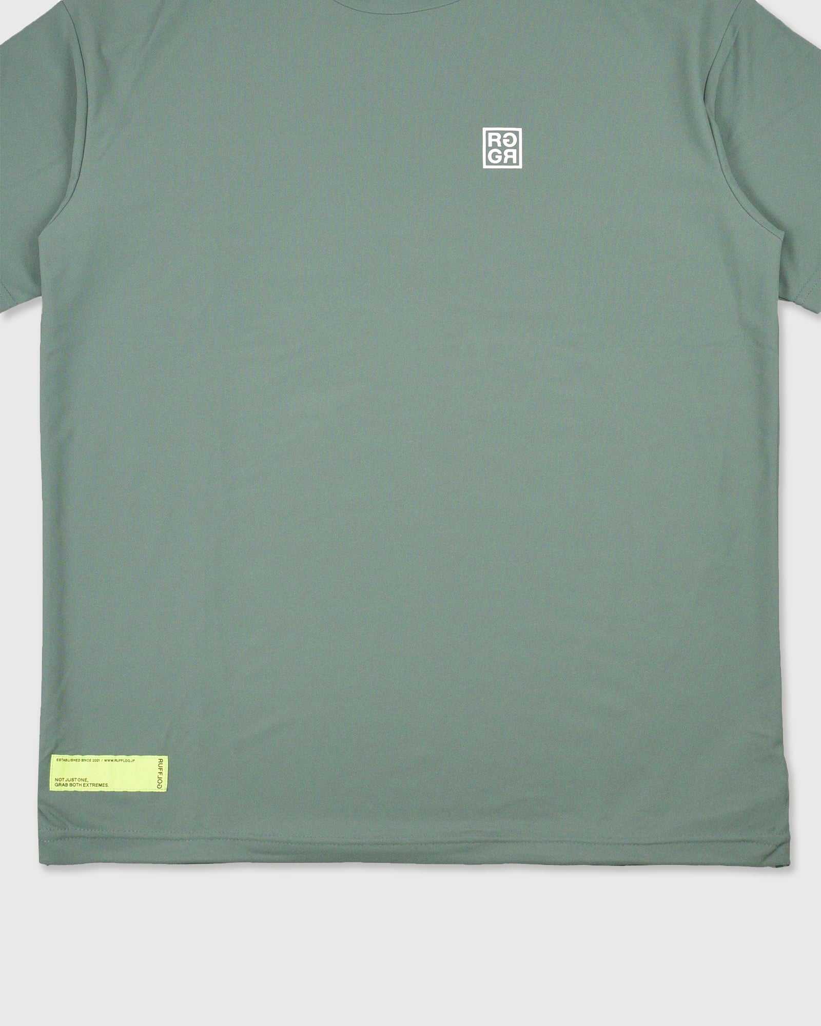 BACKLINE COLLECTIVE MOCK NECK TEE – RUFFLOG