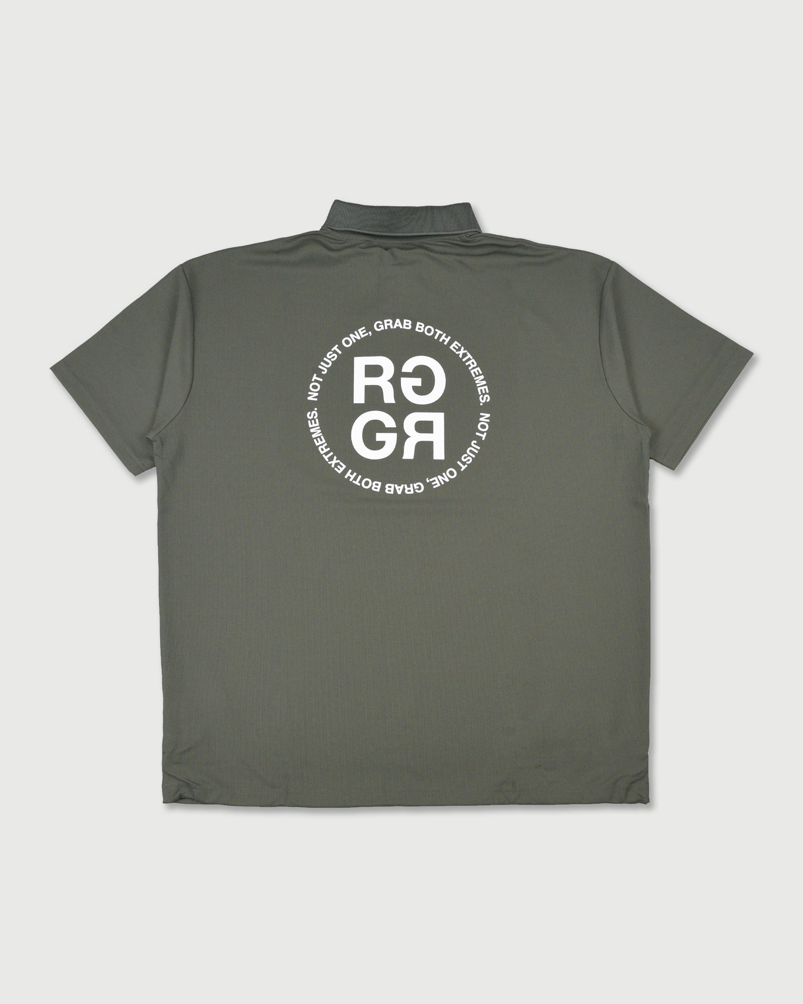 RUFFLOG ポロシャツ WM RUFFLOG BREATHABLE POLO OLIVE