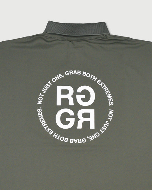 BACK ENBLEM POLO SHIRTS
