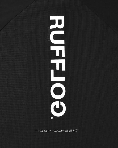 WM BACK MESH & TECH POCKET MOCK NECK SHIRTS