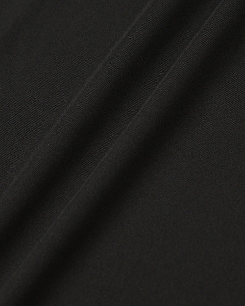 WM BACK MESH & TECH POCKET MOCK NECK SHIRTS