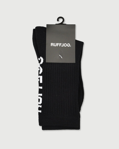 RUFFLOG BASIC LOGO SOCKS