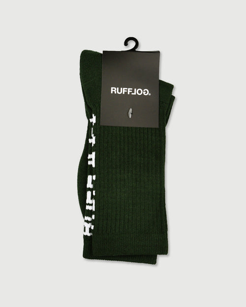 RUFFLOG BASIC LOGO SOCKS