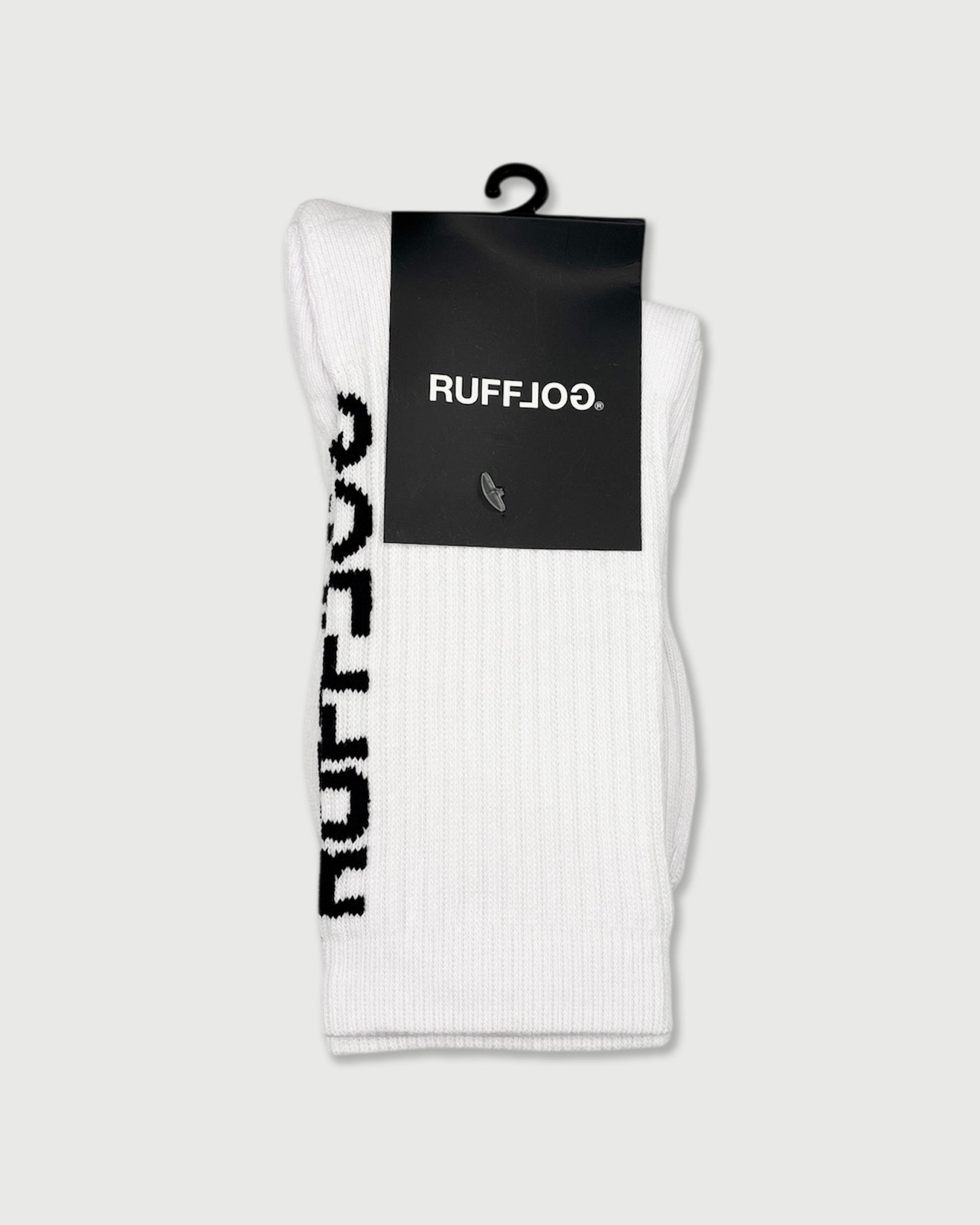 RUFFLOG BASIC LOGO SOCKS