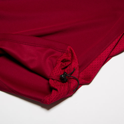 PLEASANT MOCK GAME SHIRT BURGUNDY