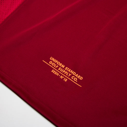 PLEASANT MOCK GAME SHIRT BURGUNDY