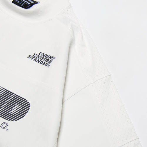 PLEASANT MOCK GAME SHIRT WHITE