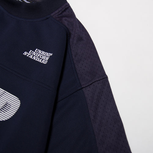 PLEASANT MOCK GAME SHIRT NAVY