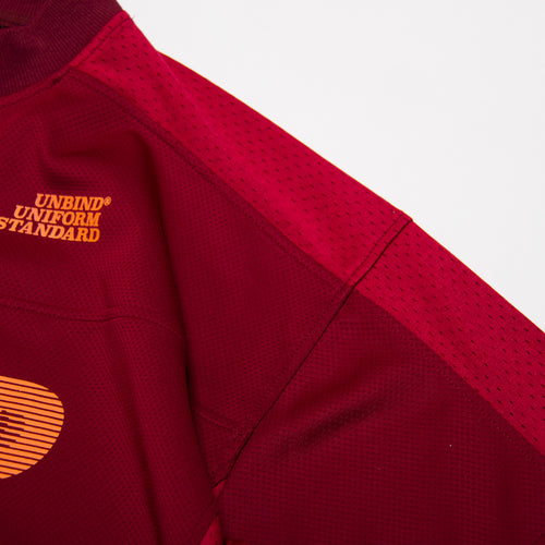 PLEASANT MOCK GAME SHIRT BURGUNDY