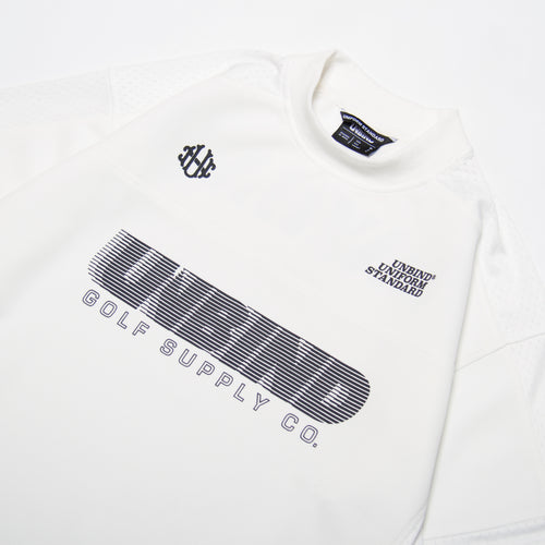 PLEASANT MOCK GAME SHIRT WHITE