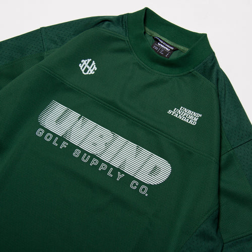 PLEASANT MOCK GAME SHIRT GREEN