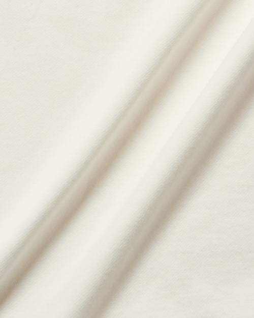 B.B MOCKNECK L/S SHIRT White