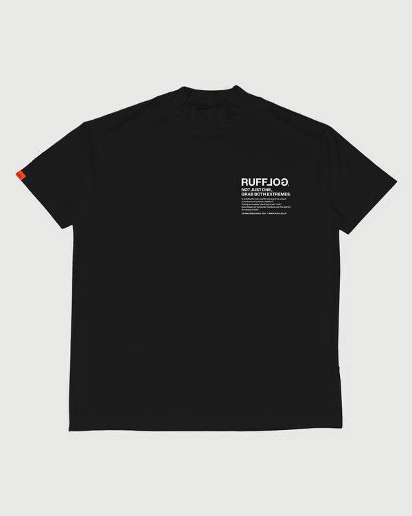 WM SQUARE LOGO MOCK NECK SHIRTS