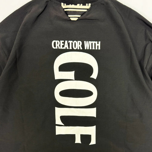 Hole in Fabric bomber Collar Po