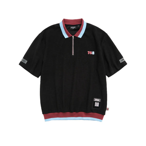 High Gauge Pile Half Zip POLO