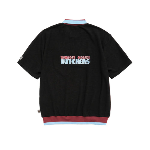 High Gauge Pile Half Zip POLO