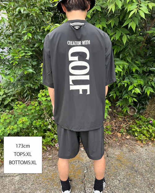 Hole in Fabric bomber Collar Po