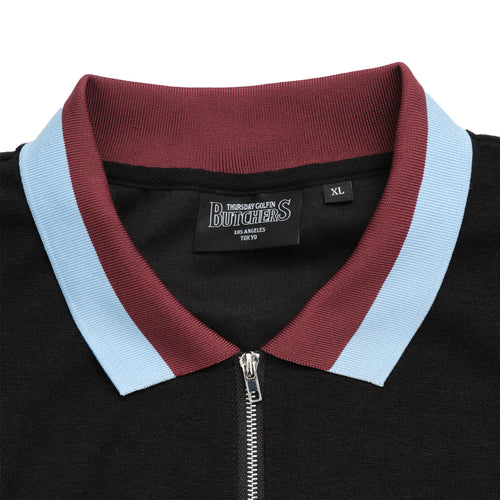 High Gauge Pile Half Zip POLO